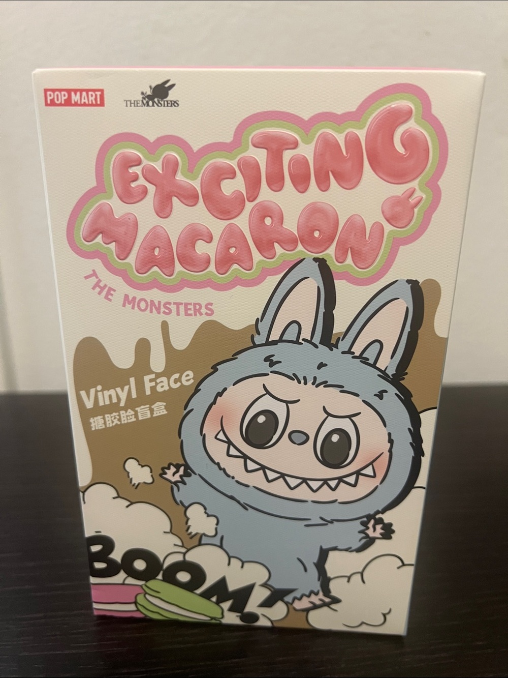 POP MART LaBuBu Exciting Macaron Vinyl Face Figurine - Green Grape Confirmed.